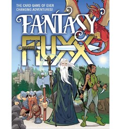 Fluxx Fantasy Kortspill