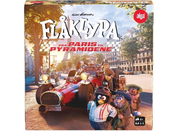 Flåklypa - NORSK 