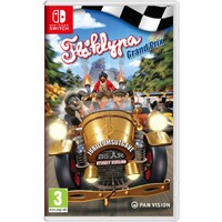 Flåklypa Grand Prix Switch Jubileumsutgave 25 år