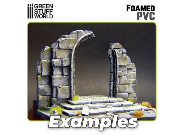 Foamed PVC - 1mm Green Stuff World 