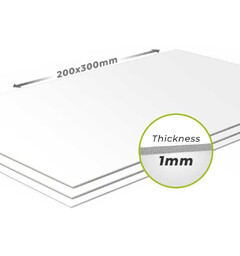 Foamed PVC - 1mm Green Stuff World