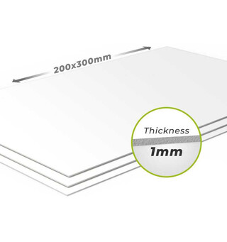 Foamed PVC - 1mm Green Stuff World