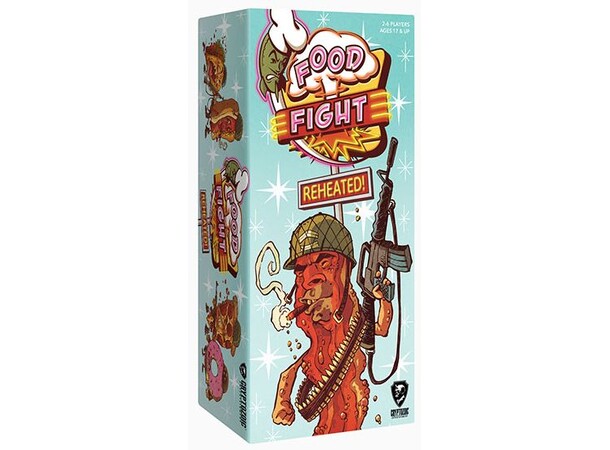 Food Fight Reheated Partyspel 