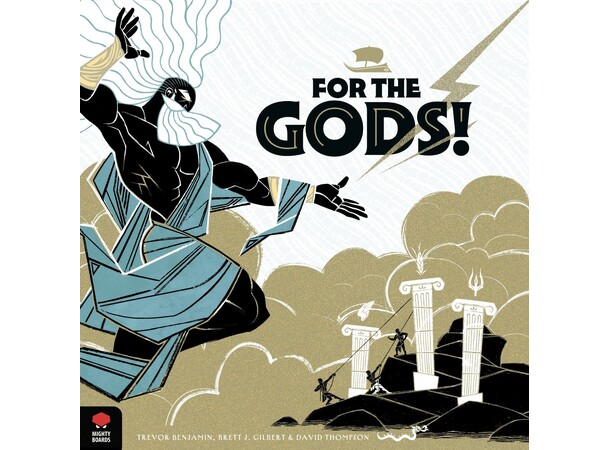 For the Gods Brädspel 