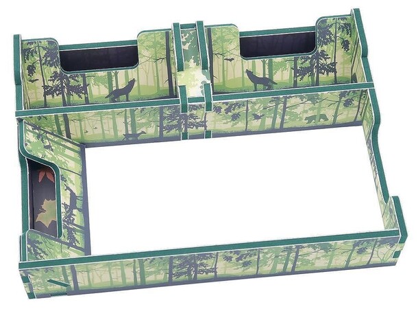 Forest Shuffle Insert Folded Space 