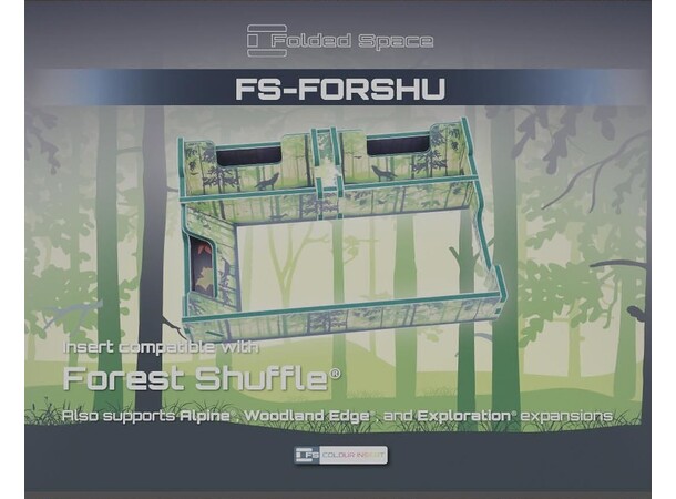 Forest Shuffle Insert Folded Space 