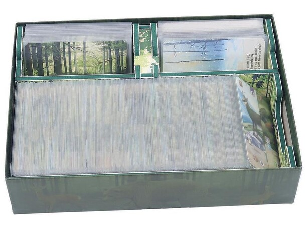 Forest Shuffle Insert Folded Space 