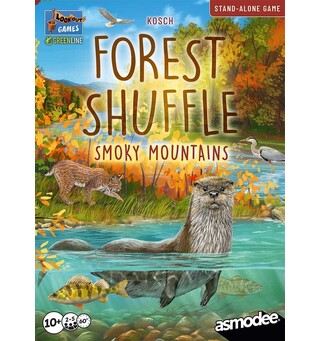 Forest Shuffle Smoky Mountains Brettspill