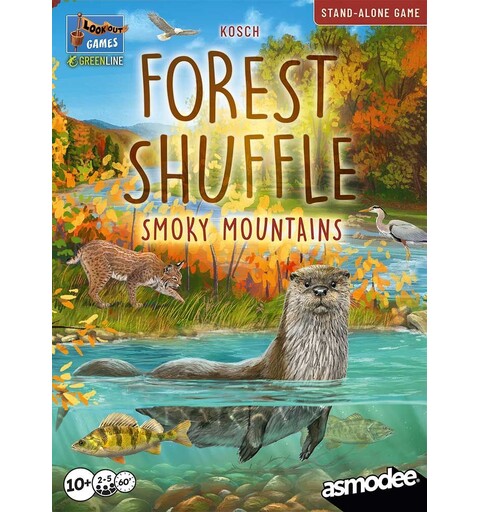 Forest Shuffle Smoky Mountains Brettspill