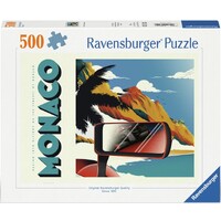 Formel 1 Monaco 500 bitar Pussel Ravensburger Puzzle