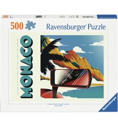 Formel 1 Monaco 500 biter Puslespill Ravensburger Puzzle