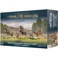 Frealaf Hildeson & Olwyn & Lief Middle-earth Strategy Battle Game