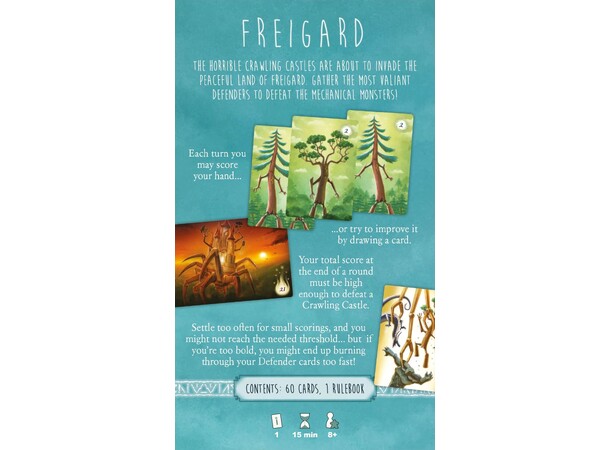 Freigard Kortspill 