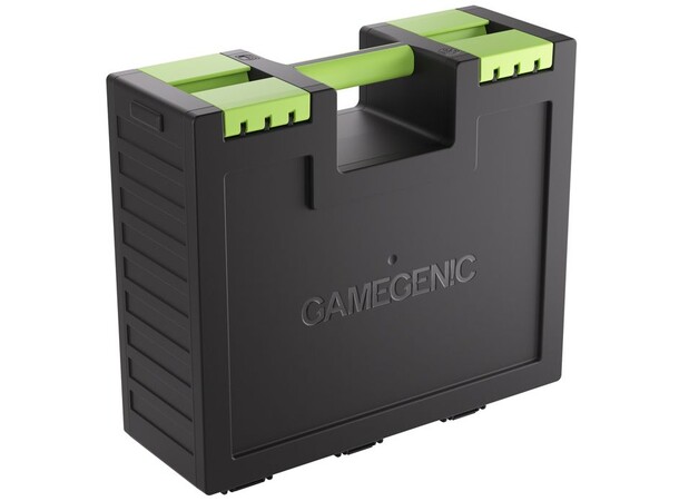 Game Castle - Svart/Grønn Gamegenic 