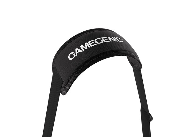 Game Castle - Svart/Grønn Gamegenic 