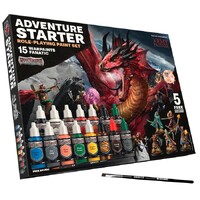 Gamemaster Adventure Starter Paint Set 