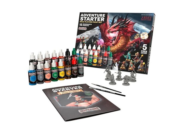 Gamemaster Adventure Starter Paint Set 