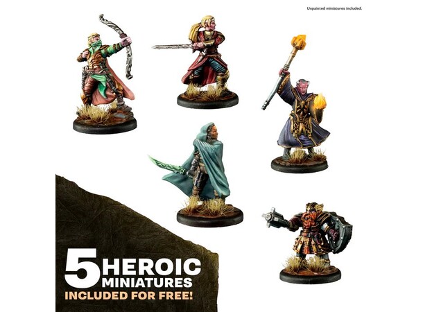 Gamemaster Adventure Starter Paint Set 