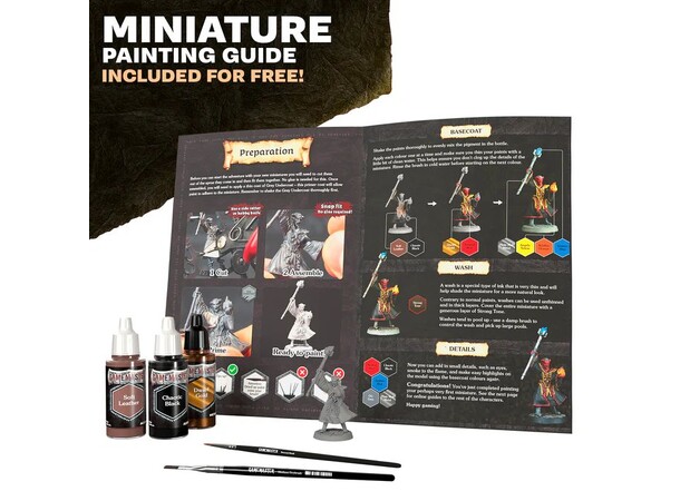 Gamemaster Adventure Starter Paint Set