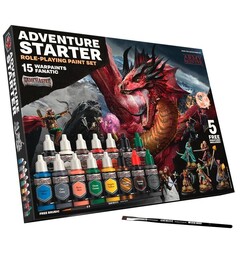 Gamemaster Adventure Starter Paint Set