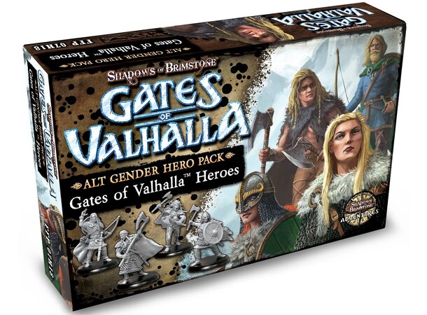 Gates of Valhalla Alt Gender Hero Pack Shadows of Brimstone 