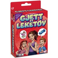 Gjett Et Leketøy Kortspill Norsk Utgave