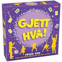 Gjett hva Brettspill Norsk utgave