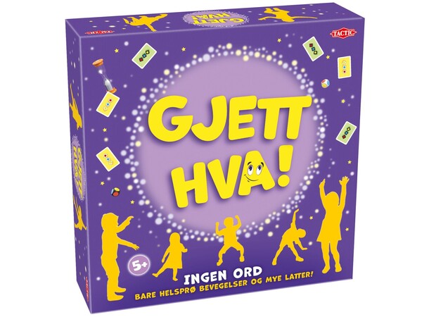 Gjett hva Brettspill Norsk utgave 