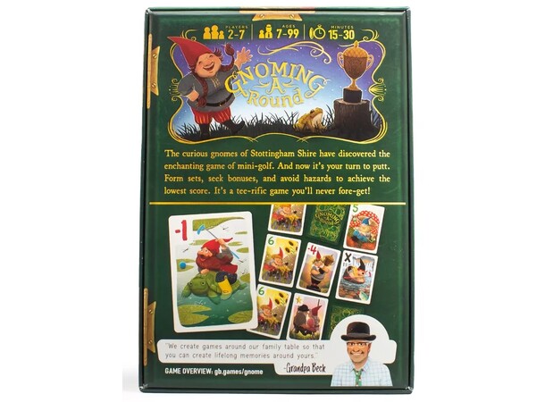 Gnoming A Round Kortspel 