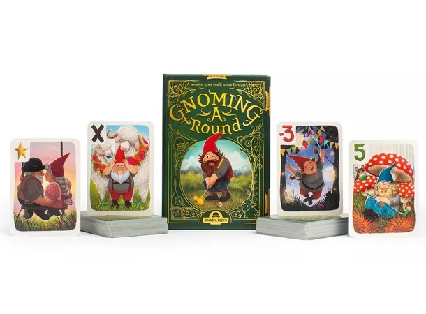 Gnoming A Round Kortspel 