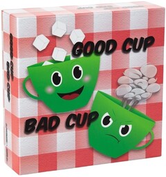 Good Cup Bad Cup Brettspill Norsk utgave