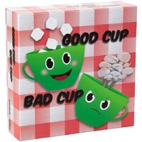 Good Cup Bad Cup Brädspel Svensk utgåva