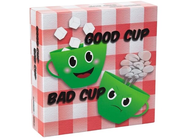Good Cup Bad Cup Brädspel Svensk utgåva 