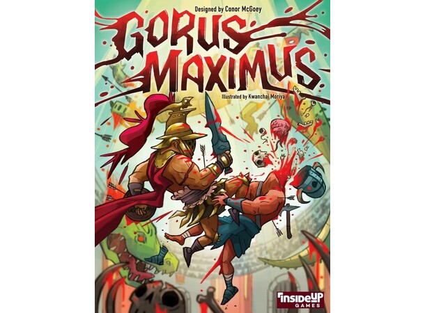 Gorus Maximus Brettspill