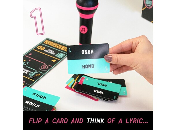 Grab the Mic Partyspel 