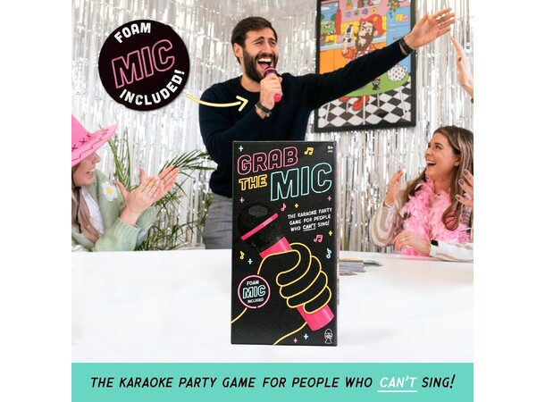 Grab the Mic Partyspill 