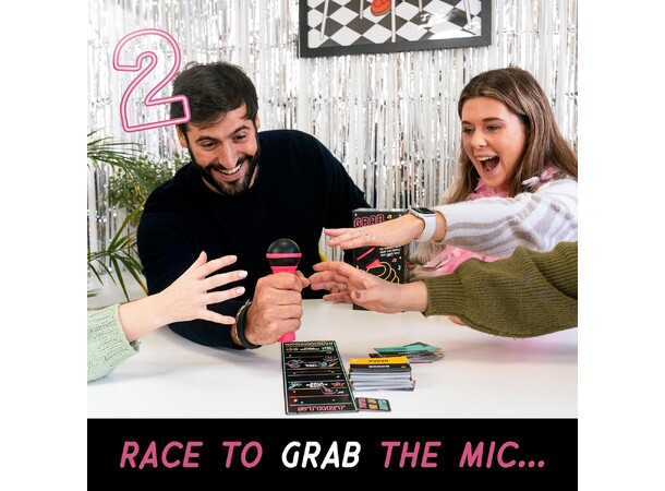 Grab the Mic Partyspill 