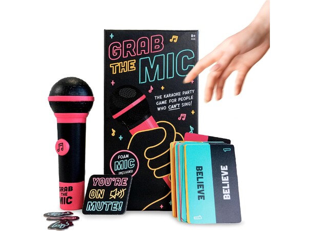Grab the Mic Partyspill 