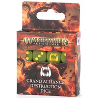 Grand Alliance Destruction Dice Set Warhammer Age of Sigmar