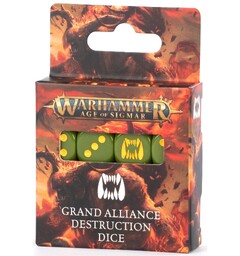 Grand Alliance Destruction Dice Set Warhammer Age of Sigmar