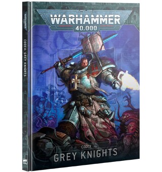 Grey Knights Codex Warhammer 40K