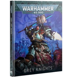 Grey Knights Codex Warhammer 40K