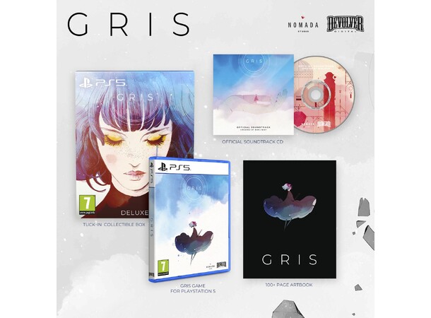 Gris Devolver Deluxe Edition PS5 