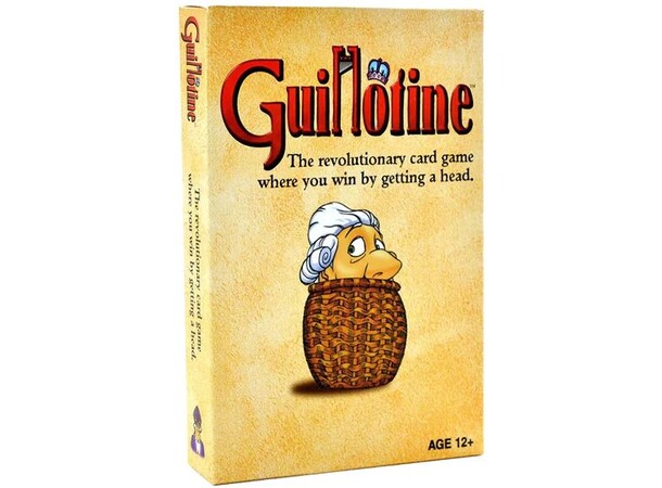 Guillotine Kortspel 