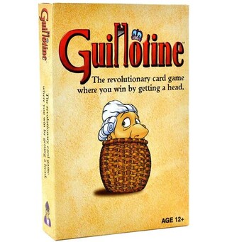 Guillotine Kortspel