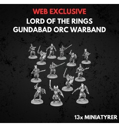 Gundabad Orc Warband Middle-earth Strategy Battle Game