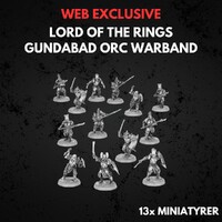 Gundabad Orc Warband Middle-earth Strategy Battle Game