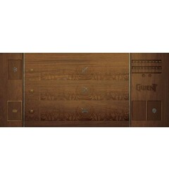 Gwent Playmat - Original Wood The Legendary Card Game