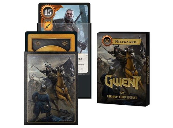 Gwent Sleeves - Nilfgaard The Legendary Card Game 