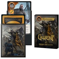 Gwent Sleeves - Nilfgaard The Legendary Card Game